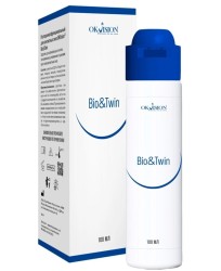 Раствор для ухода за контактными линзами OKVision Био энд Твин с контейнером 100 мл