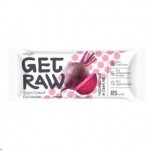 Батончик фруктовый, Get raw (Гет роу) 30 г чернослив и свекла