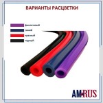 Стетоскоп, Amrus 04AM-420 Deluxe медицинский двухсторонний терапевтический с высокой акустической проводимостью (категория люкс) цвет в ассортименте