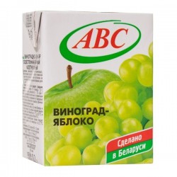 Нектар АВС Виноградно-яблочный 200 мл коробка