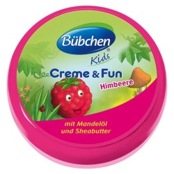 Крем детский Bubchen косметический малина 75 мл