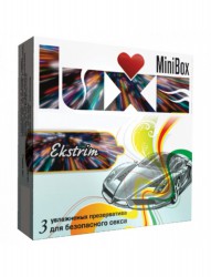 Презервативы Luxe Экстрим 3 шт.
