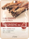 Маска для лица тканевая, JLuna (Джилуна) 25 мл 3 шт Красный женьшень саше