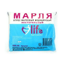 Марля, Angel (Ангел) р. 5 м пл. 32 г/м2 отрез
