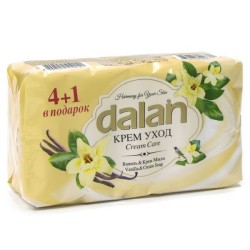 Мыло Dalan ваниль и крем 5 шт. 70 г