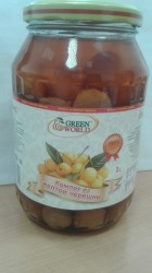 Компот Green World желтая черешня 1 л