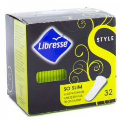 Прокладки женские ежедневные Libresse Стайл супер тонкие 32 шт.