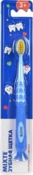 Зубная щетка детская Mixte для детей 2+ лет синяя