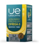 Uesupps ультра энерджи премиум омега-3, капсулы мягкие 90 шт