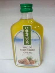 Масло кедрового ореха С берегов Байкала 100 мл