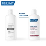 Шампунь, Ducray (Дюкрэ) 400 мл Анафаз против хронического выпадения и истончения волос