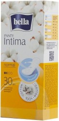 Прокладки женские ежедневные Bella пэнти интима норм 1.5 капли 30 шт.