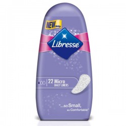 Прокладки женские ежедневные Libresse микро лайт 22 шт.