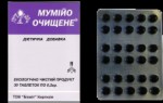 Мумие, таблетки 0.2 г 30 шт очищенное