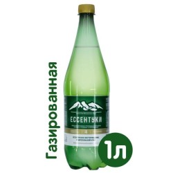 Вода минеральная Ессентуки №4 1 л пэт