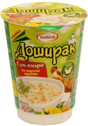 Суп-пюре, Доширак 30 г со вкусом курицы