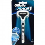 Станок для бритья, Gillette (Жиллет) мак 3 + 1 кассета