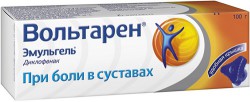 Вольтарен Эмульгель гель д/наружн. прим. 1% 100 г 1 шт.