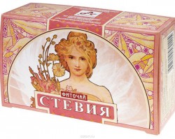 Чай стевия 20 шт. ф/пак. 1 г
