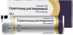 Стрептоцид растворимый, линим. 5% 30 г №1