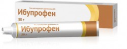 Ибупрофен гель д/наружн. прим. 5% 50 г 1 шт.