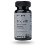 Цинк и Витамин В2, Elivica (Эливика) капсулы 326 мг 60 шт БАД