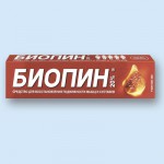 Биопин, мазь д/местн. прим. 20% 40 г №1