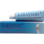Алфлутоп, гель для наружного применения 1% 30 г 1 шт туба