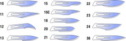 Скальпель одноразовый стерильный, р. №21 №1