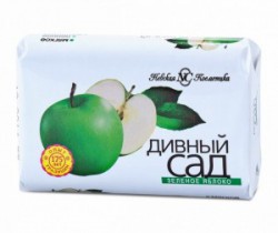 Мыло Дивный сад зеленое яблоко 90 г