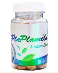 L- карнитин ПлаПламела 120 шт. табл. 600 мг