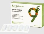 Фито-свечи, Fitoleum (Фитолеум) 1.8 г 10 шт 9 трав + олива