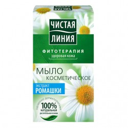 Мыло Чистая линия ромашка 80 г