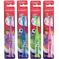 Зубная щетка детская Colgate с 2 лет супермягкая