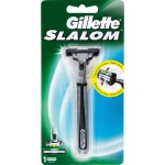 Станок для бритья, Gillette (Жиллет) слалом плюс + 1 кассета