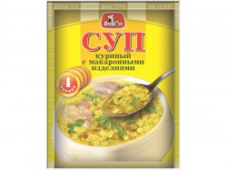 Суп, Pr.Preston (Пр. Престон) 60 г куриный с макаронными изделиями