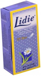 Прокладки женские ежедневные Lidie нормал део 25 шт.