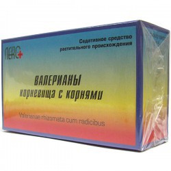Валерианы корневища с корнями ф/пак. 1.5 г 20 шт.