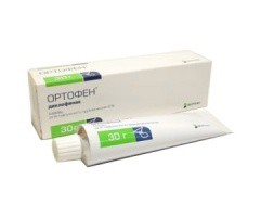 Ортофен гель д/наружн. прим. 5% 30 г 1 шт.