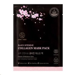Маска для лица тканевая HANIxHANI укрепляющая увлажняющая с коллагеном и гиалуроновой кислотой 1 шт. 25 мл