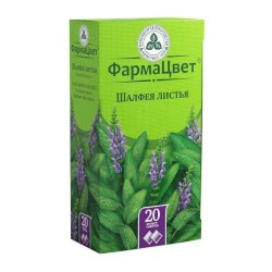 Шалфея листья ф/пак. 1.5 г 20 шт.