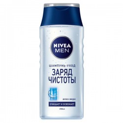Шампунь Nivea Заряд чистоты 250 мл