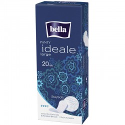 Прокладки женские ежедневные Bella пэнти идеал лардж ультратонкие 20 шт.