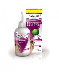Шампунь Паранит педикулицидный 200 мл