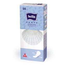Прокладки женские ежедневные Bella пэнти интима лардж 2 капли 24 шт.