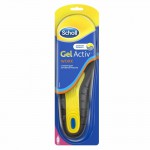 Стельки, scholl (Шоль) Гелактив для активной работы для женщин