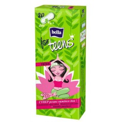 Прокладки женские ежедневные Bella фо тинс пэнти релакс 20 шт.