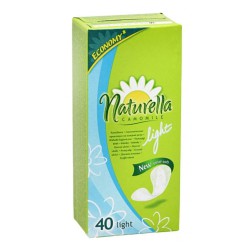 Прокладки женские ежедневные Naturella лайт 40 шт.