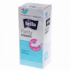 Прокладки женские ежедневные Bella пэнти классик 20 шт.
