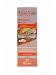 Масло для волос Kera-nova Репейное против выпадения волос Формула 363 110 мл